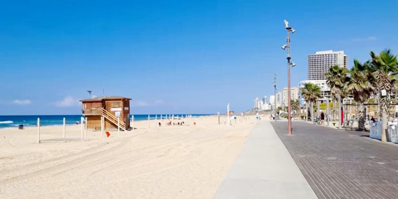 7 Hotel Apartment Short Time Tlv Bat Yam Εξωτερικό φωτογραφία