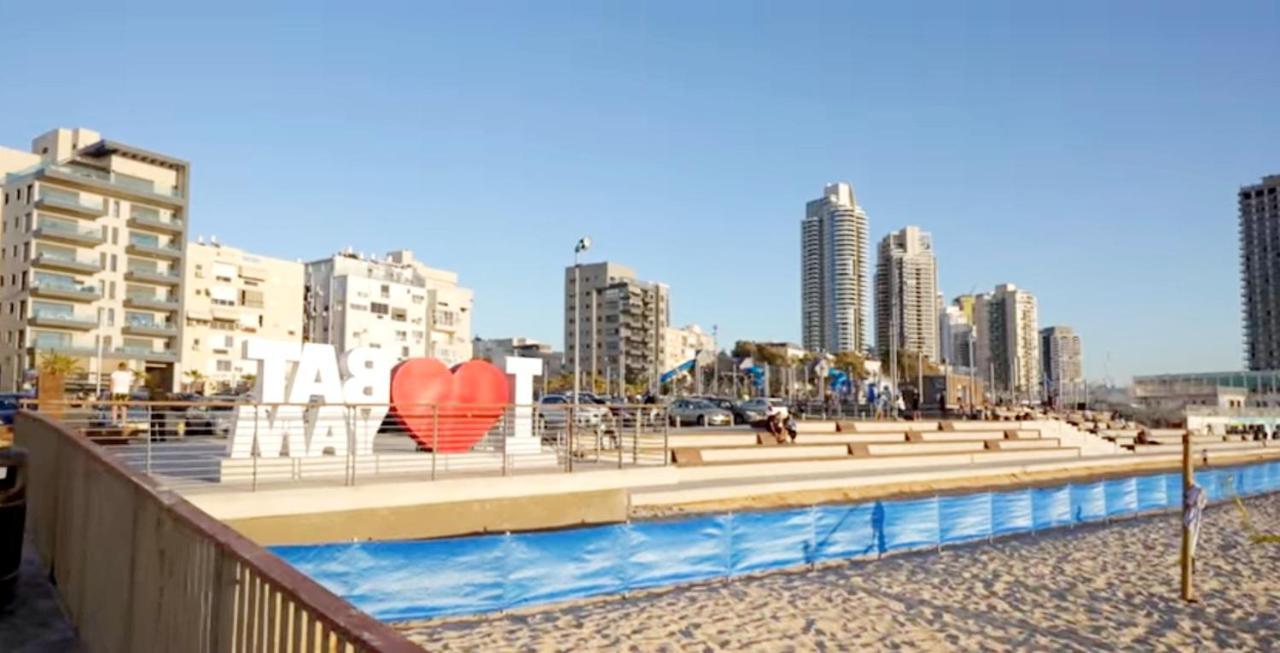 7 Hotel Apartment Short Time Tlv Bat Yam Εξωτερικό φωτογραφία
